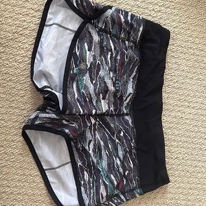 Lululemon speed up shorts